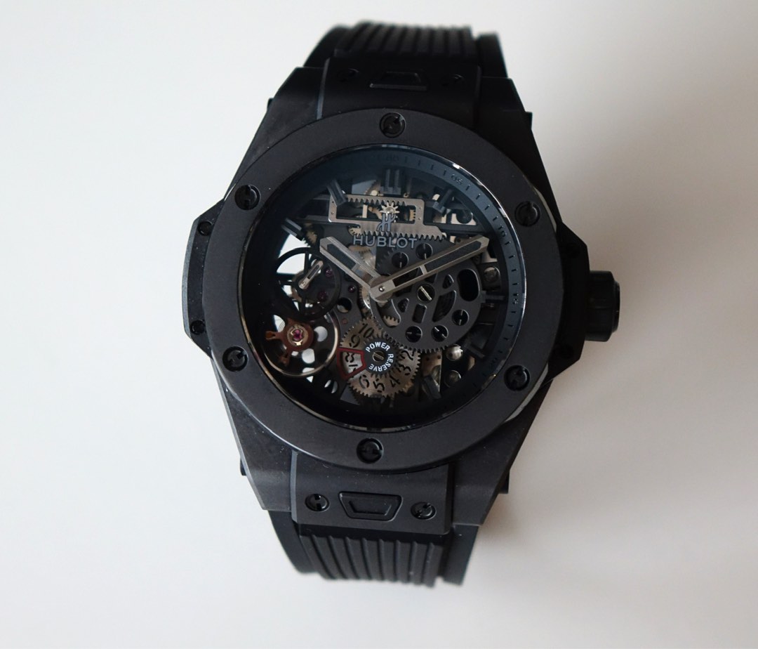 Hublot Big Bang Meca 10 414.CI.1110.RX Limited edition all black