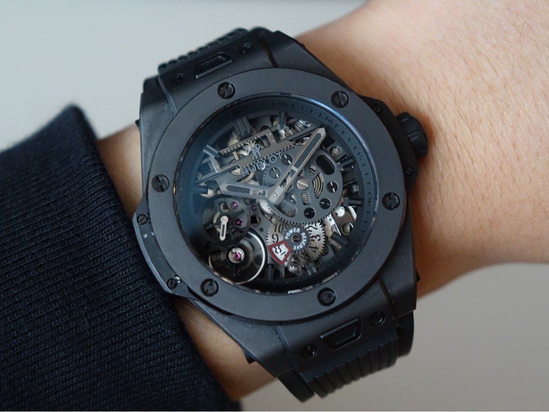 Hublot Big Bang Meca 10 414.CI.1110.RX Limited edition all black