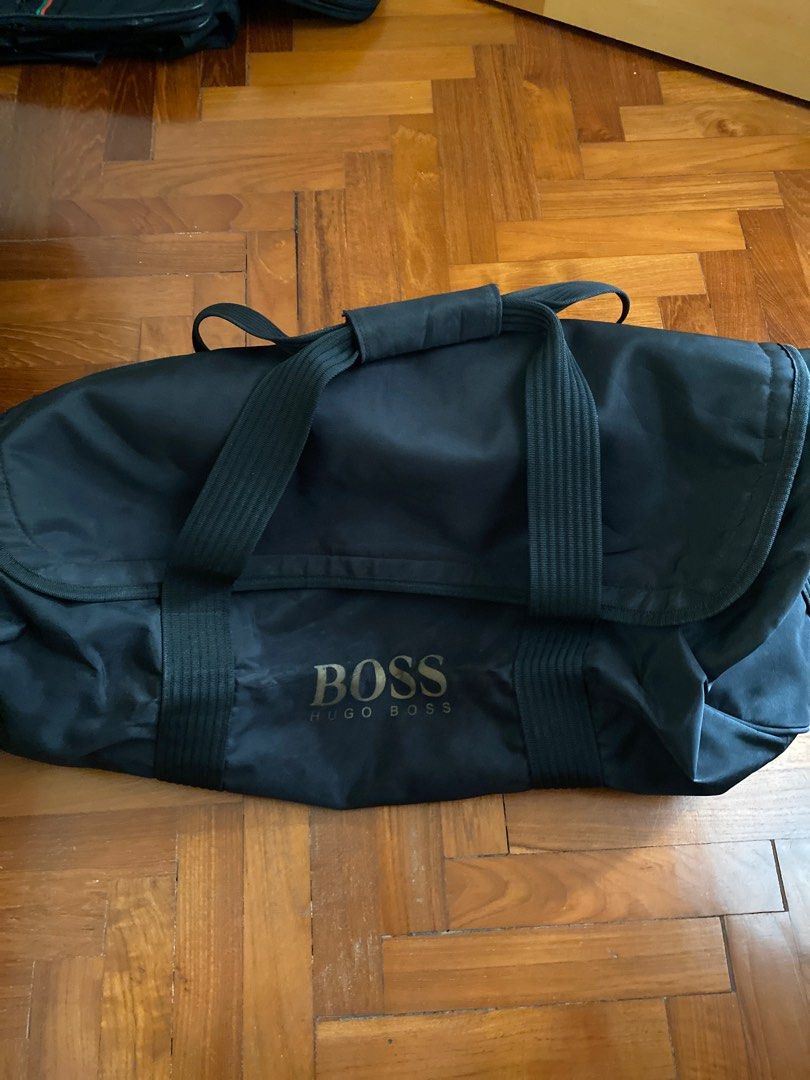 Hugo boss sports bag on sale