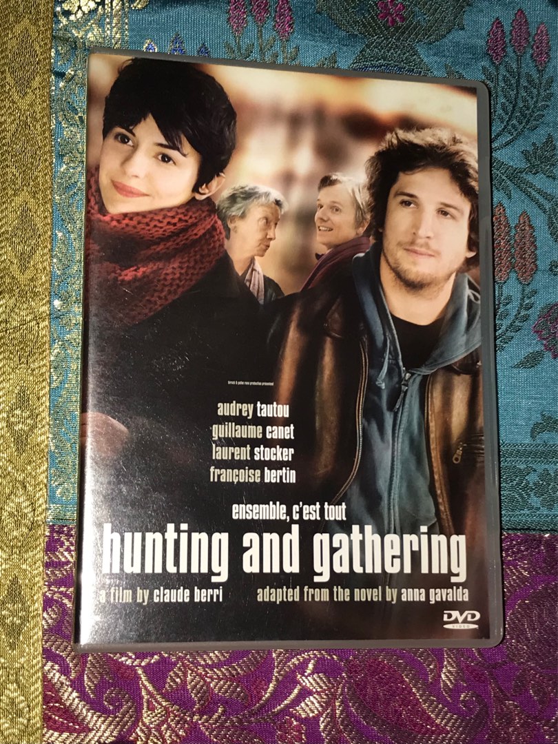 🇫🇷💿Hunting and gathering french DVD movie with eng & chinese