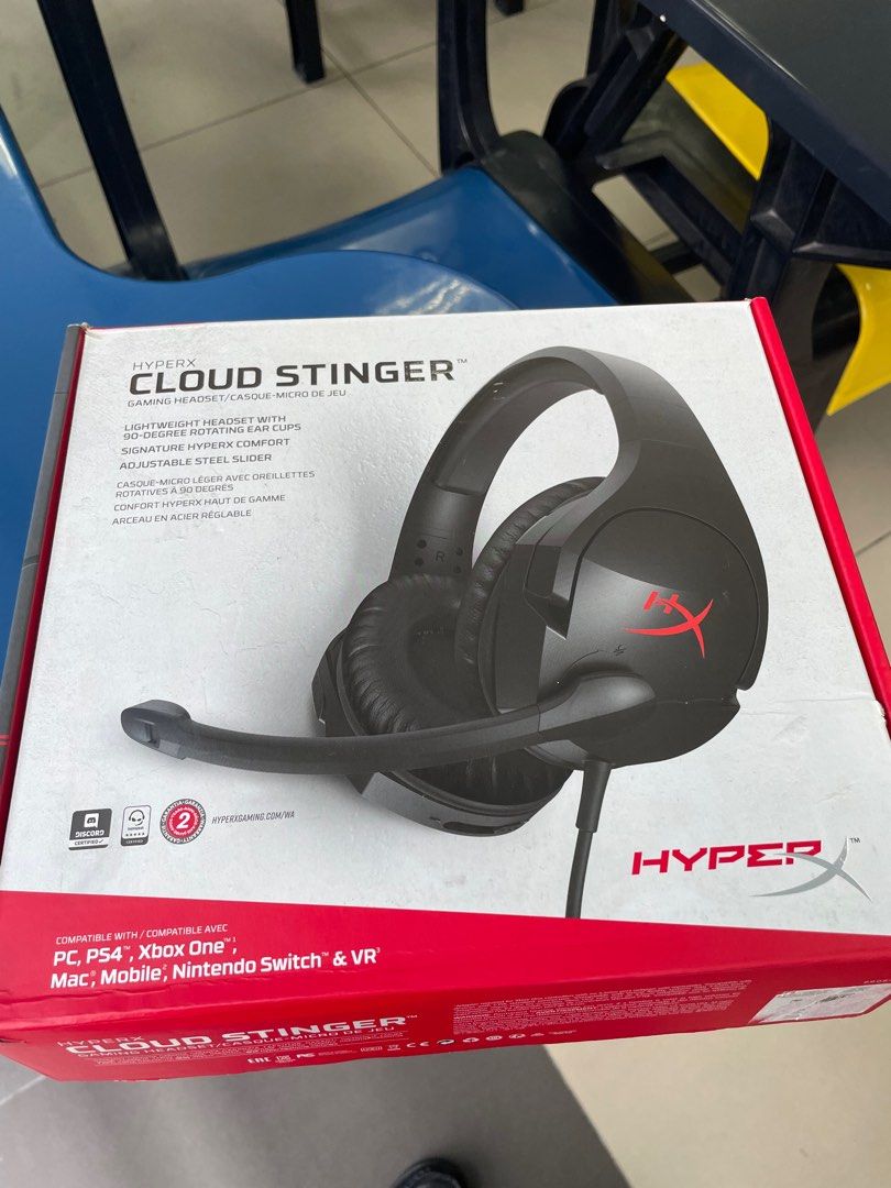 Hyper X Cloud Stinger Audio Headphones Headsets on Carousell