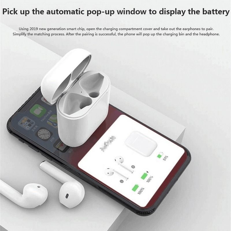 Bluetooth Headphones I17 Tws I17 Airpods Price Deals