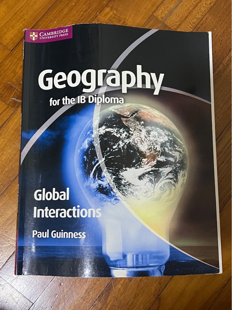 IB Geography Global Interactions Cambridge, Hobbies & Toys, Books