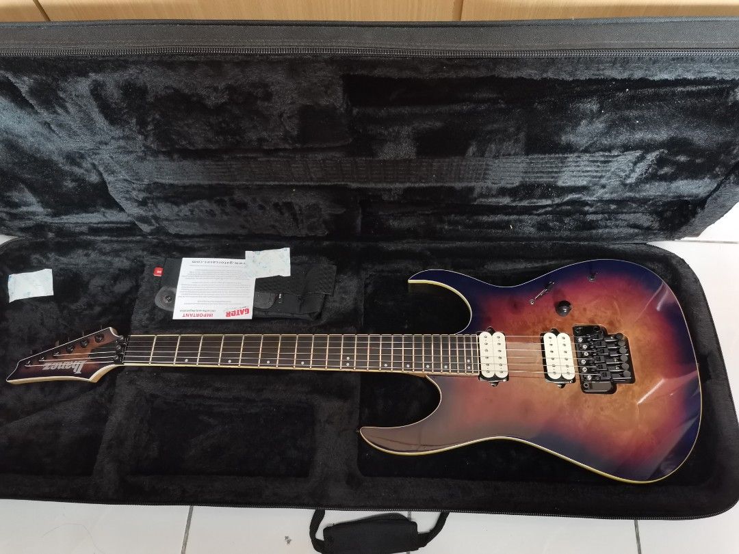 Ibanez rgix6dlb store