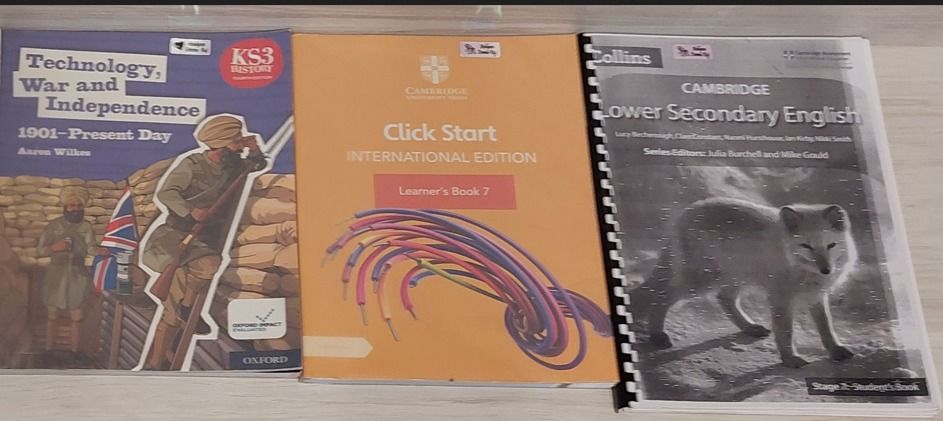 IGCSE International Year 7 Textbooks, Hobbies & Toys, Books & Magazines ...
