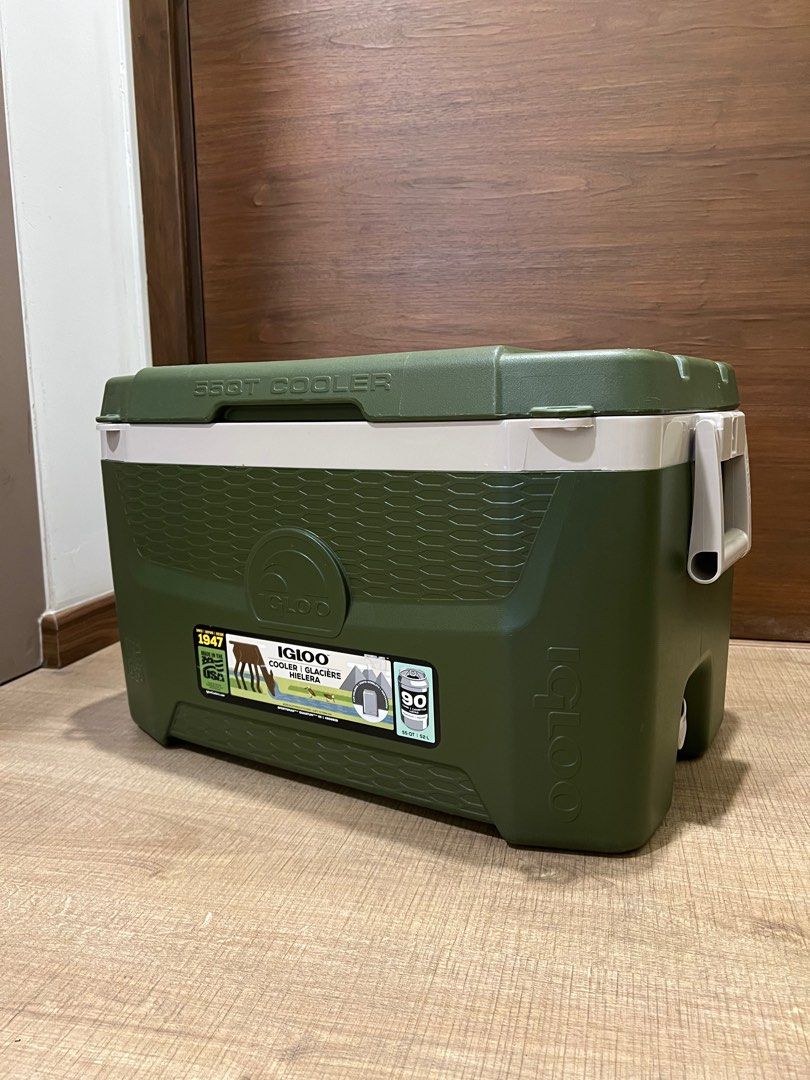 Igloo 55 qt quantum cooler sale