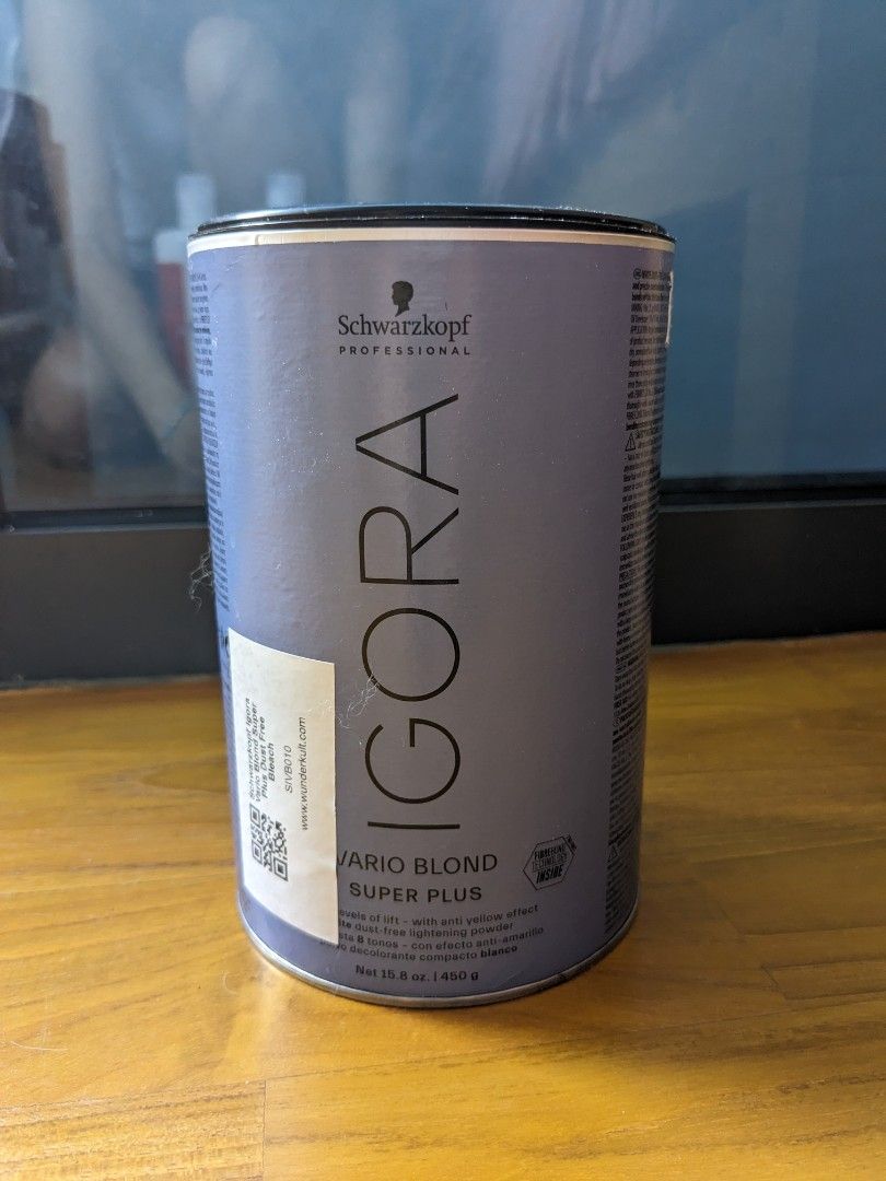 Igora bleach powder and developers, Beauty & Personal Care, Hair on