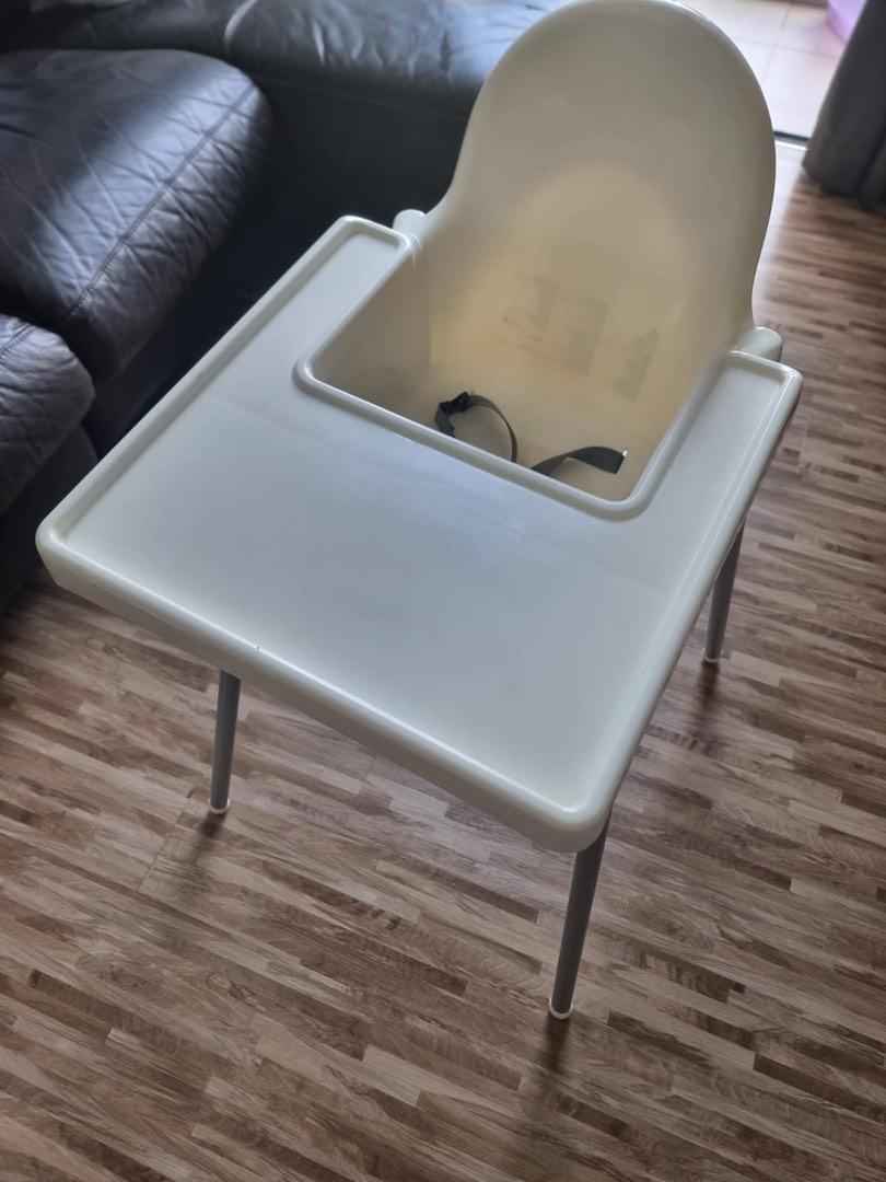 IKEA Baby High Chair - Antilop, Babies & Kids, Nursing & Feeding, Baby ...