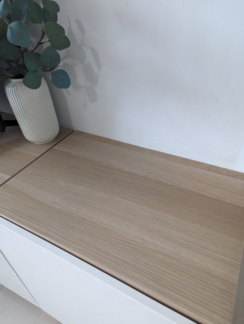 Ikea Besta unit + door + legs, Furniture & Home Living, Furniture