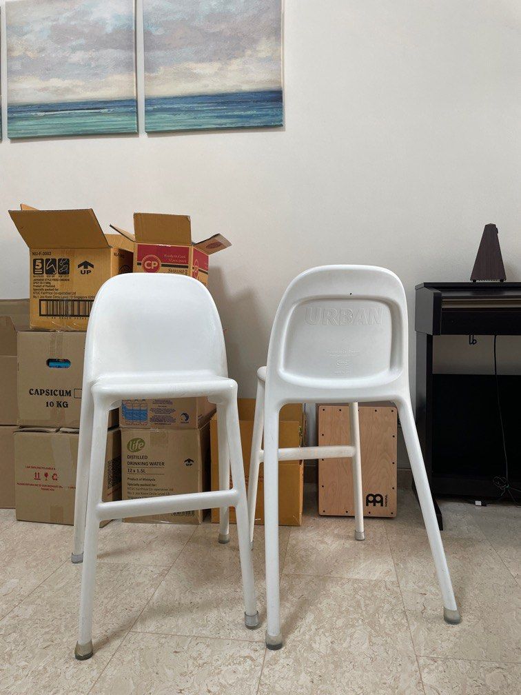 Ikea Urban junior chairs x 2, Babies & Kids, Baby Nursery & Kids