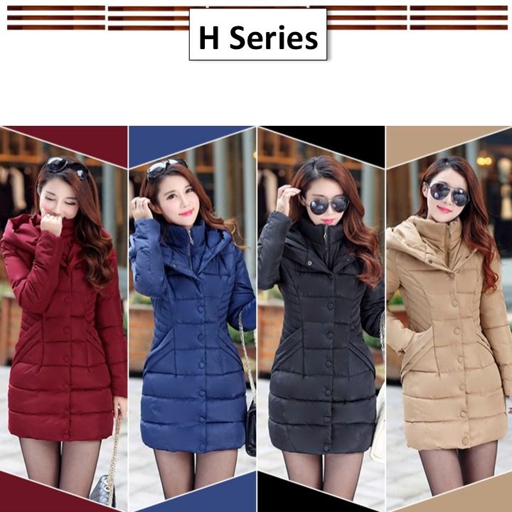 In Stock Winter jacket H series suitable for below 10 degree C S 42