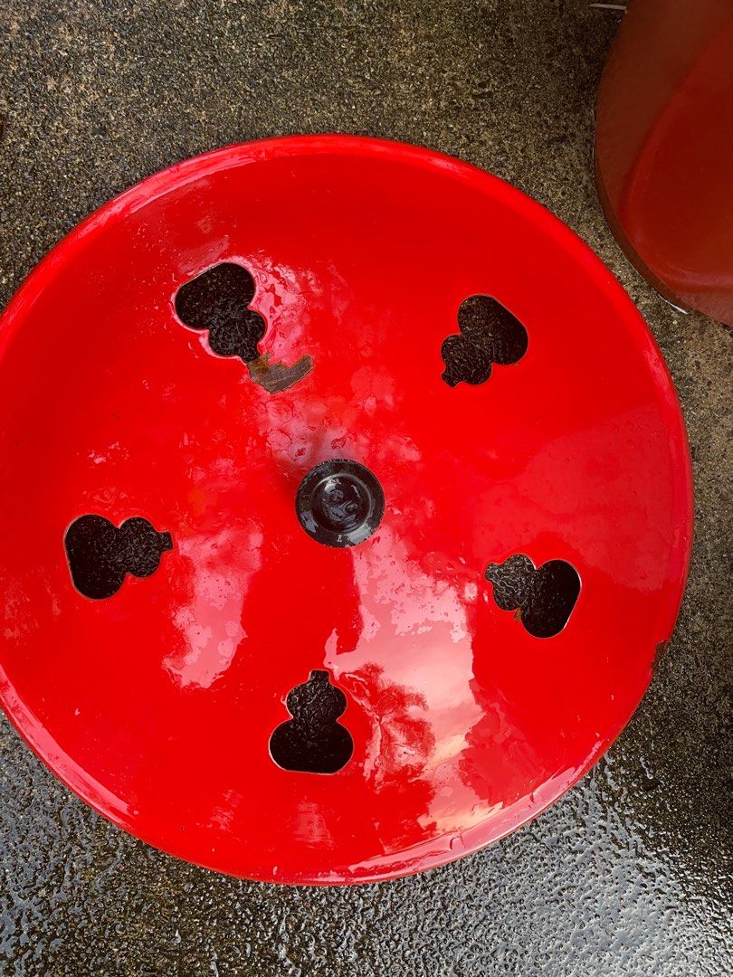 Incense paper burner bin, Furniture & Home Living, Outdoor Furniture on