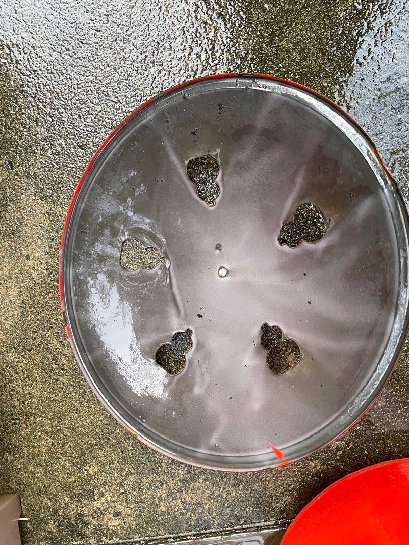 Incense paper burner bin, Furniture & Home Living, Outdoor Furniture on Carousell