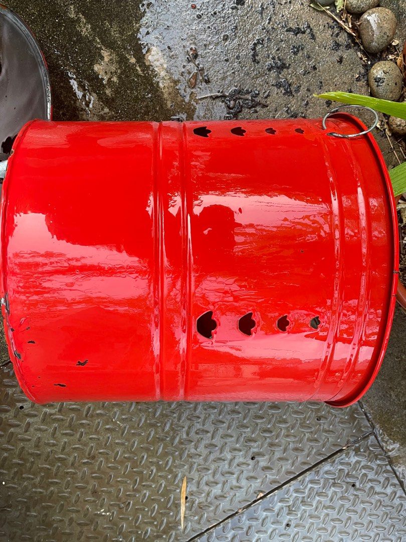 Incense paper burner bin, Furniture & Home Living, Outdoor Furniture on