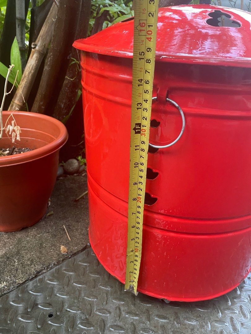 Incense paper burner bin, Furniture & Home Living, Outdoor Furniture on Carousell