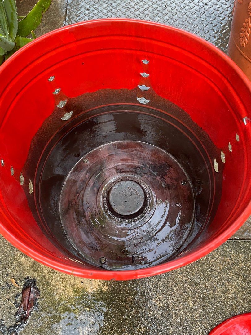 Incense paper burner bin, Furniture & Home Living, Outdoor Furniture on