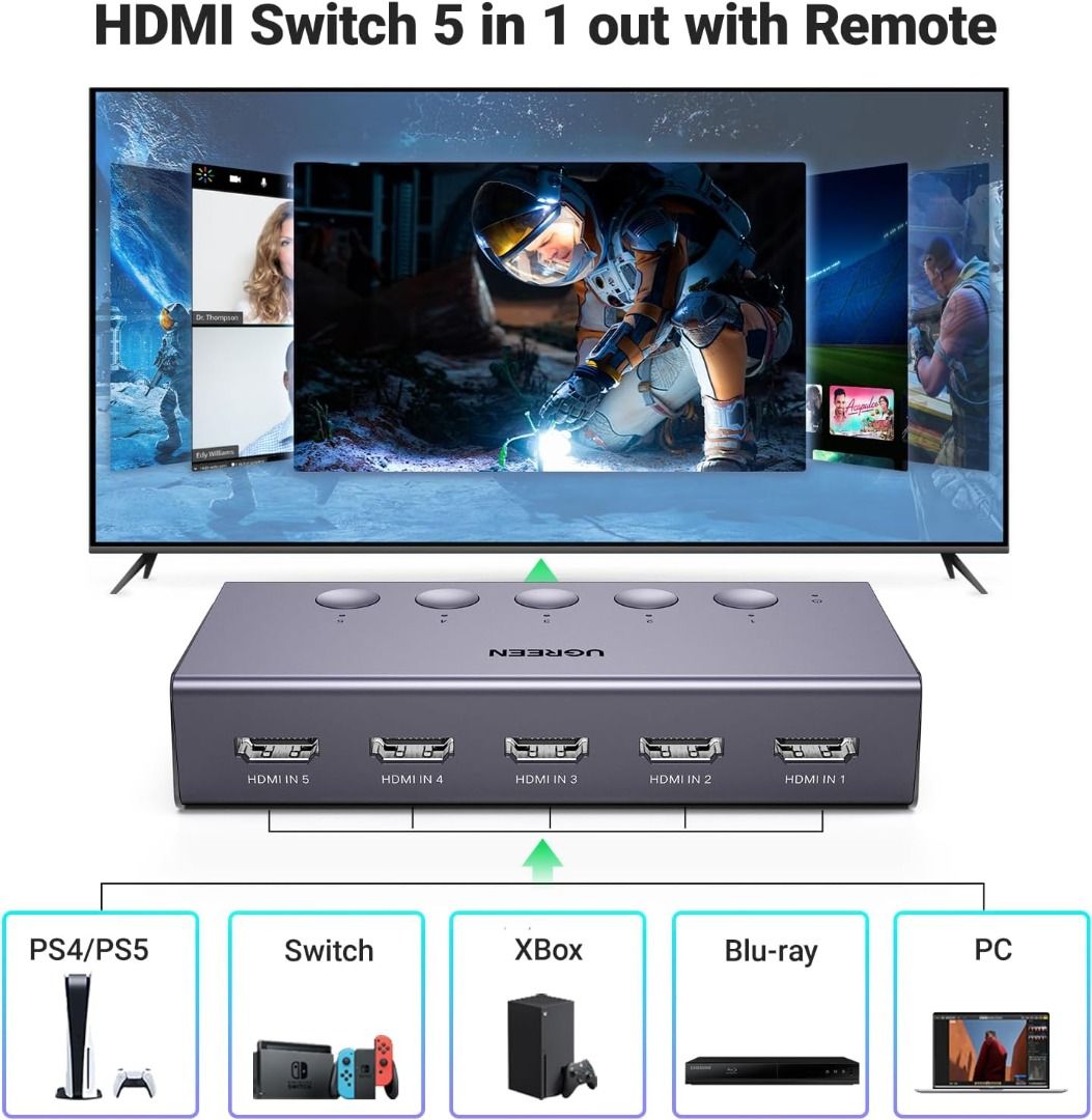 Nintendo switch roku tv hotsell
