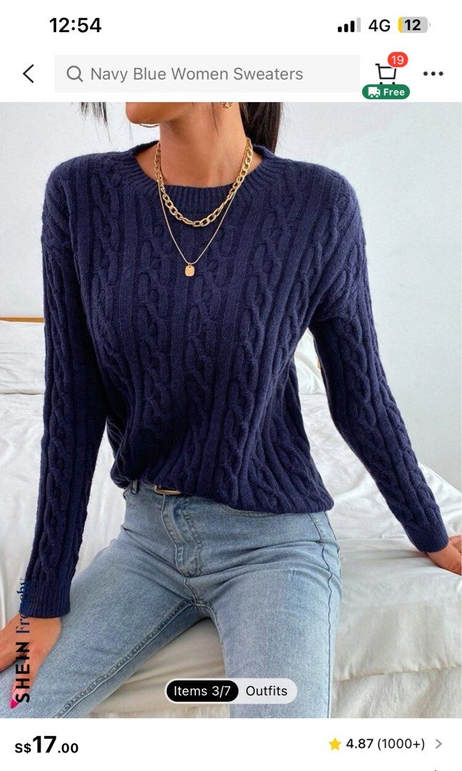 Sweaters for women shein sale
