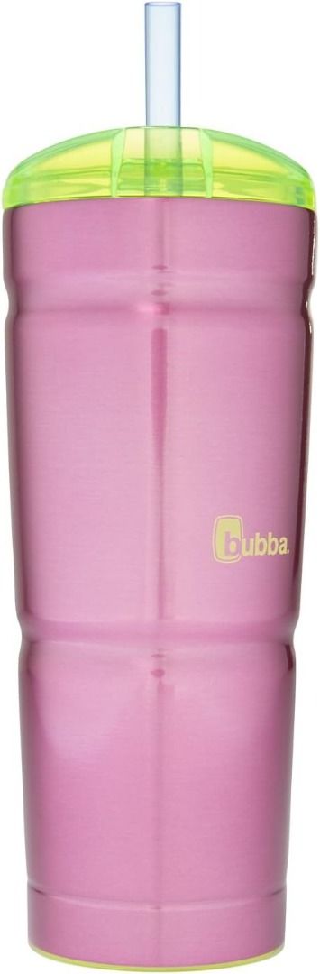bubba Envy S Insulated Stainless Steel Tumbler with Straw, 24 fl oz. 