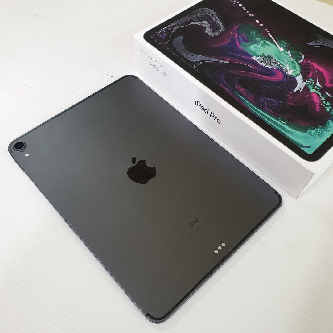 値下げ可【末期製造品】iPad Pro 11 64GB Cellular 【公式通販】