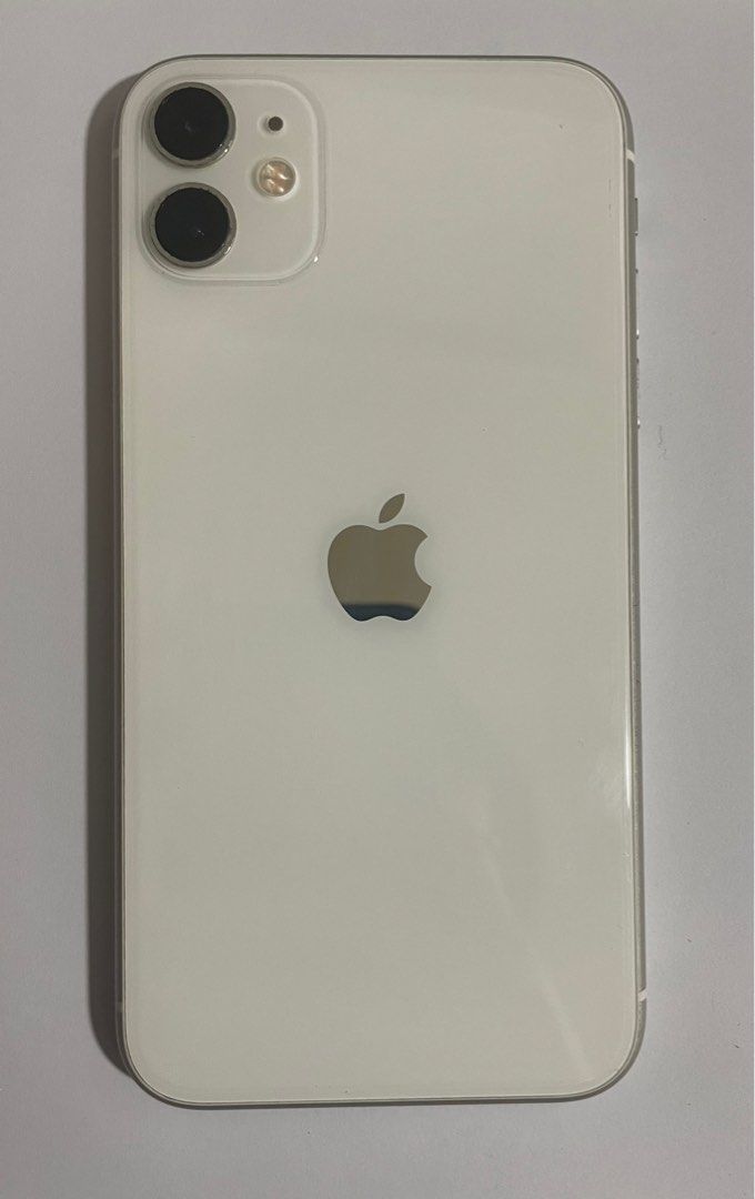 iphone11 128G 白色, 手提電話, 手機, iPhone, iPhone 11 系列- Carousell