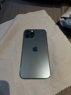 iPhone 12 Pro Max 256g 藍色 電池83% 有盒無配件