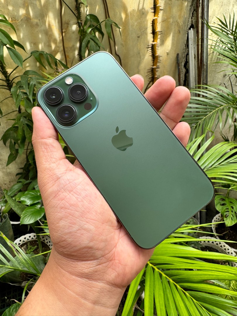 IPhone 13 Pro 256GB Green Alphine Factory Unlocked Mobile Phones iphone-13-pro-256gb-green-alphine-factory-unlocked-mobile-phones