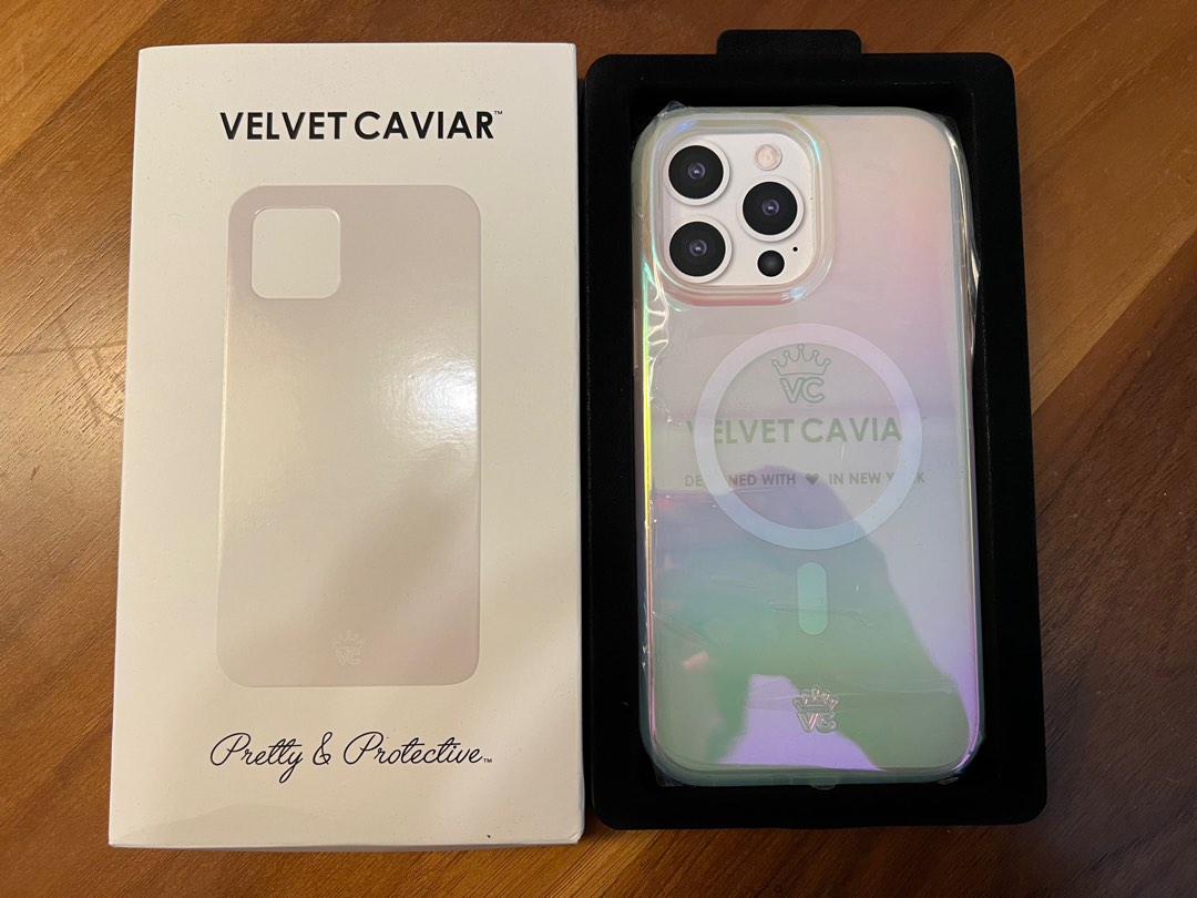 iPhone 14 Pro Max Velvet Caviar Magsafe White Opal, Mobile Phones & Gadgets, Mobile & Gadget
