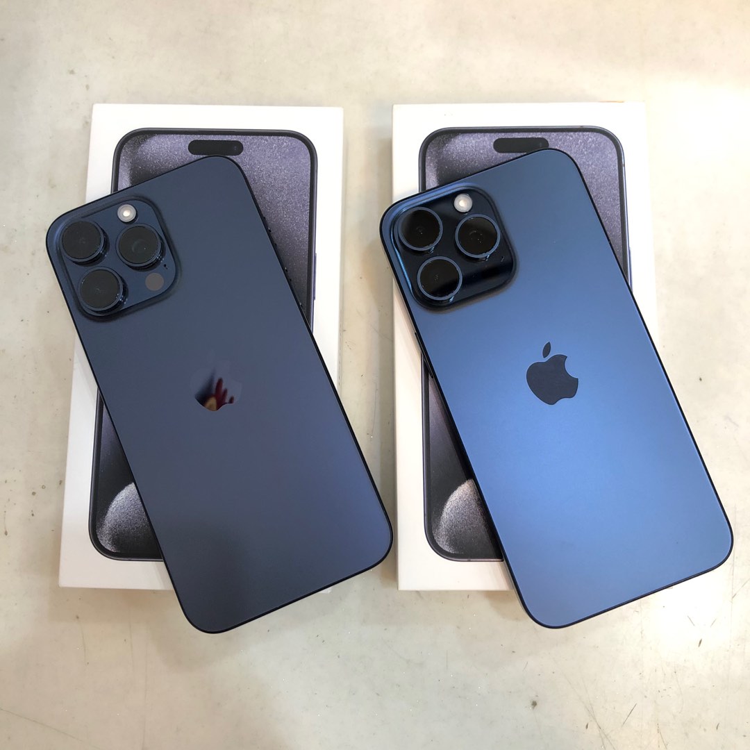 iPhone 15 Pro Max 512GB in Blue Titanium : r/iPhone15Pro