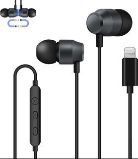 New Stock! Blukar Earphones, In-Ear Headphones Earphones with High  Sensitivity Microphone - Noise Isolating, High Definition, Pure Sound for  iPhone, iPod, iPad, MP3 Players, Galaxy,etc., Audio, Headphones & Headsets  on Carousell