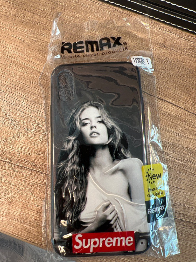 iPhone X Supreme Case Mobile Phones Gadgets Mobile Gadget