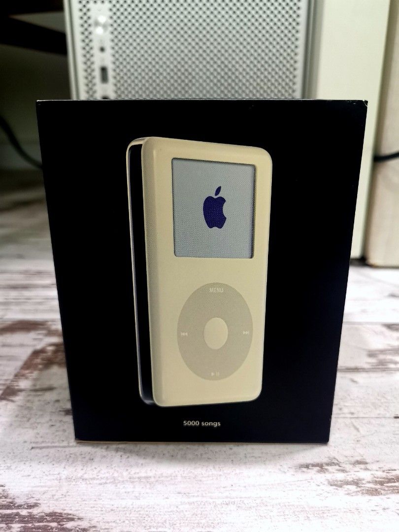 世界の iPod 20gb おとなしい 箱 ポータブルプレーヤー