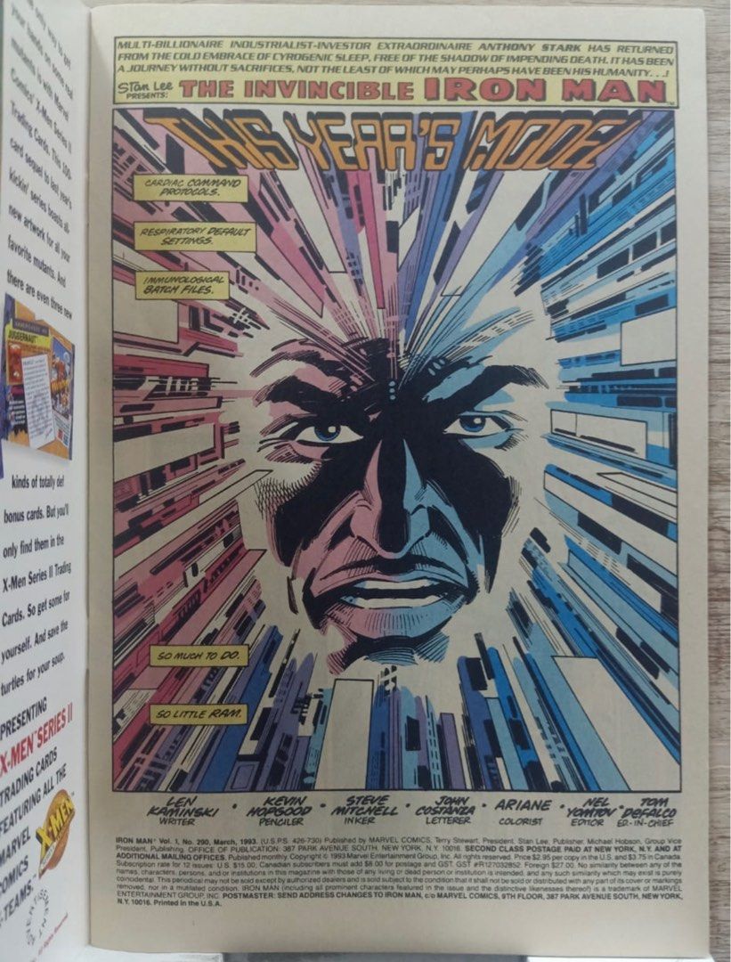 IRON MAN 290 VALUE visual data 7
