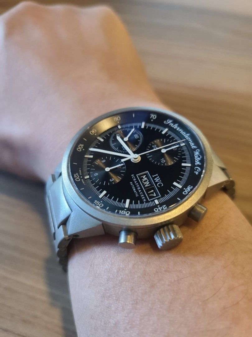 Iwc gst clearance titanium