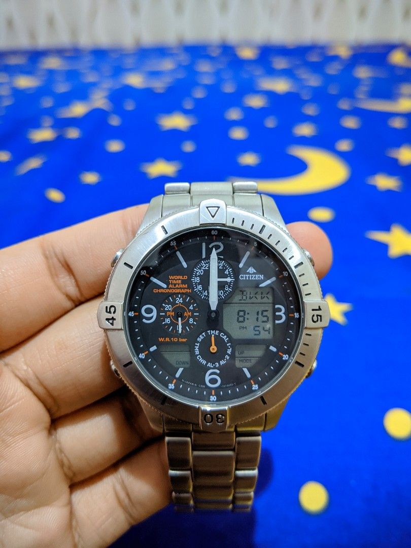 Jam discount citizen promaster