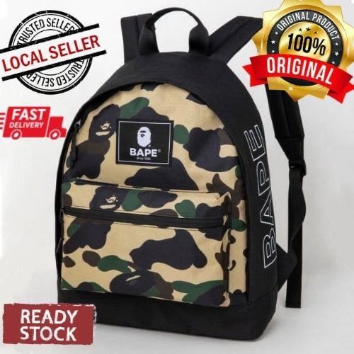 Bape Tokyo Backpack (17) – Hidden Sole