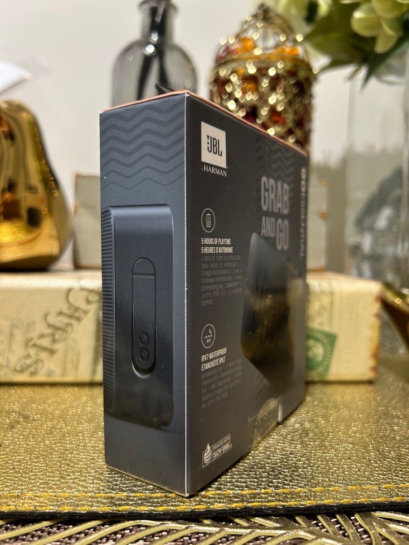 JBL Grab and Go / Go Essential Portable Waterproof Speaker , Audio