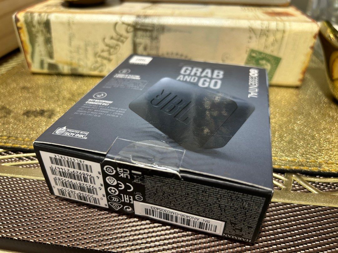 JBL Grab and Go / Go Essential Portable Waterproof Speaker , Audio