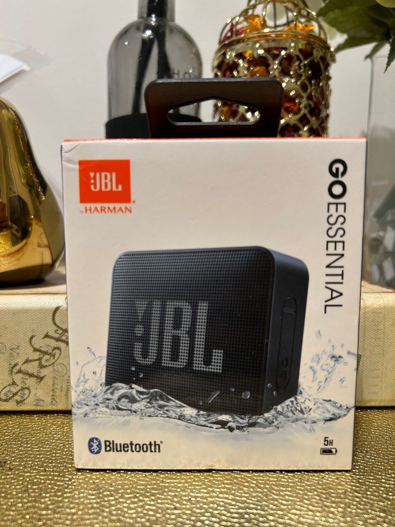 JBL Grab and Go / Go Essential Portable Waterproof Speaker , Audio