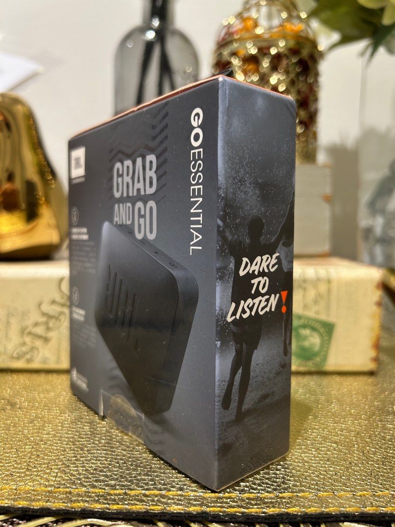 JBL Grab and Go / Go Essential Portable Waterproof Speaker , Audio