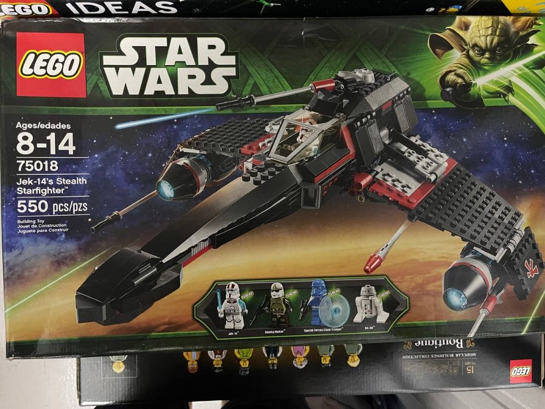 Lego jek discount 14 stealth starfighter