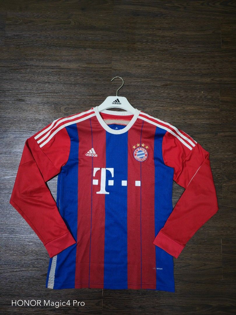 JERSEY BAYERN MUNICH HOME LS 2014 15 Men s Fashion