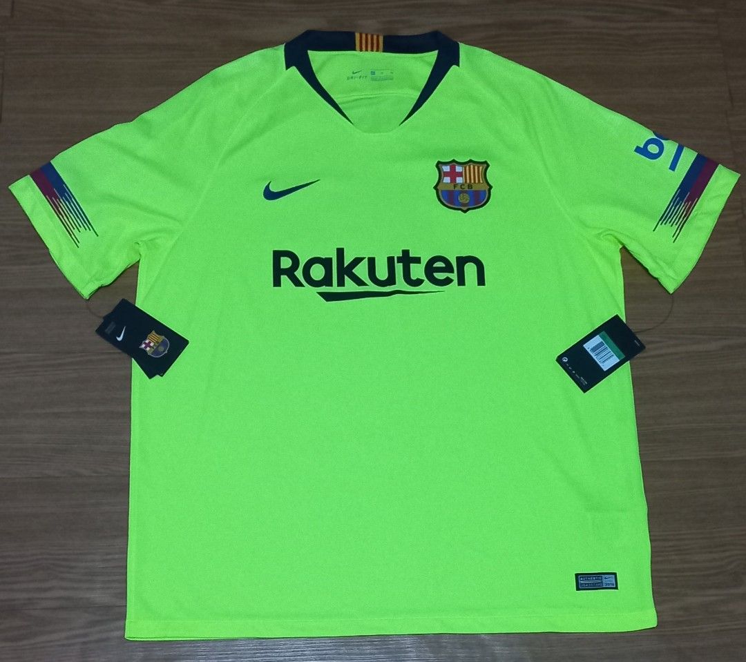 Jersey Original Barcelona Away 2018/2019 Original, Olah Raga, Baju