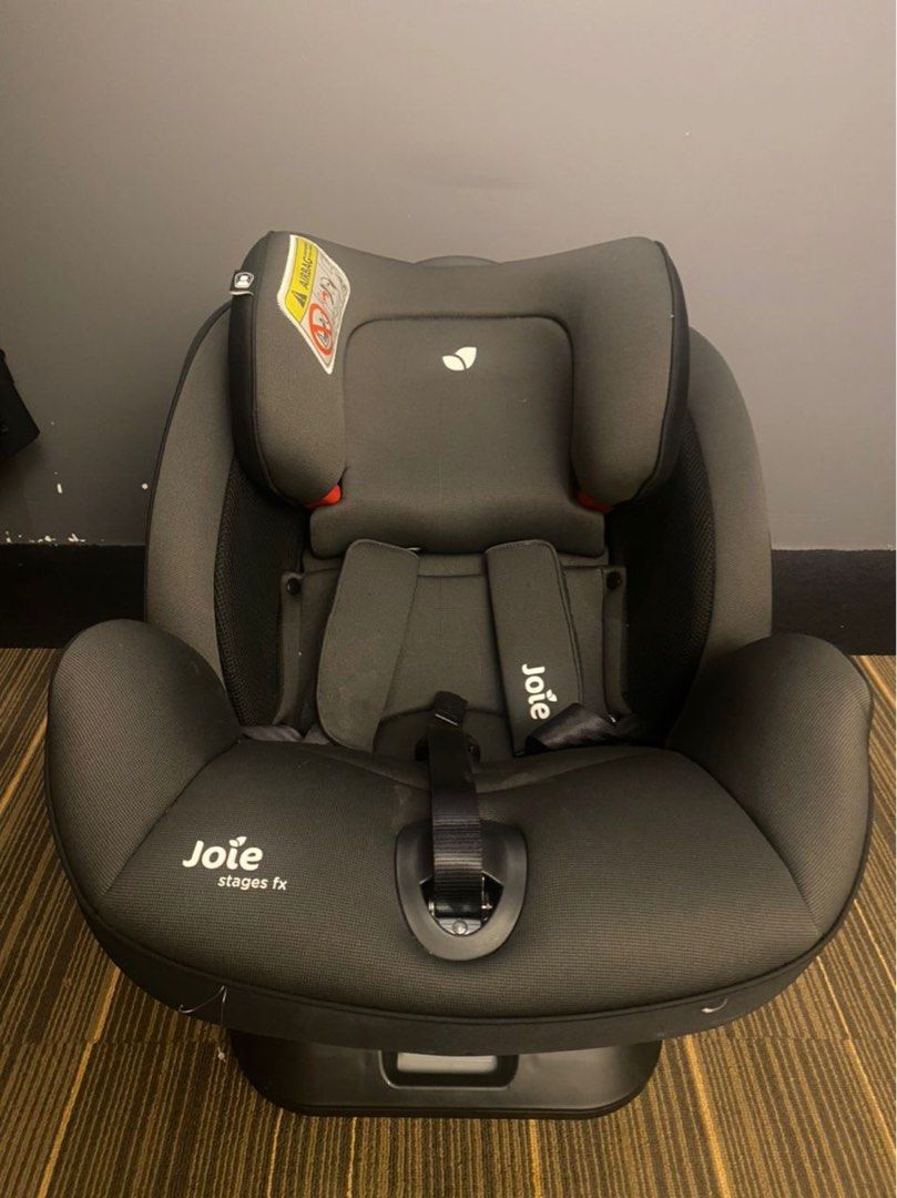 Joie Meet Stages FX Carseat, Babies & Kids, Going Out, Car Seats on