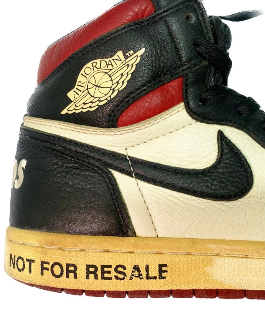 Jordan 1 retro clearance high not for resale