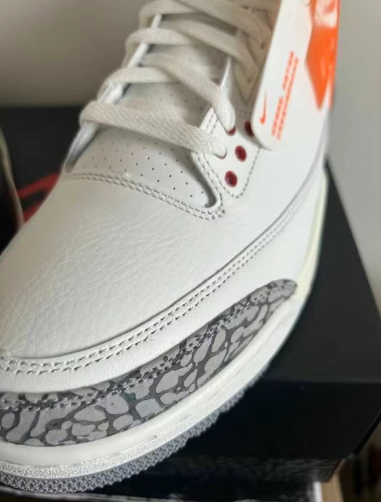 Jordan Air Jordan 3 White Cement Reimagined Men s Fashion