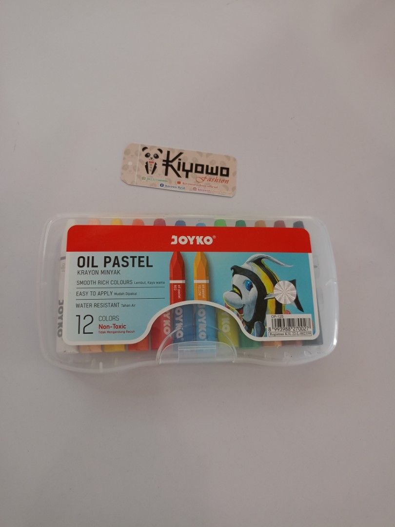 Joyko Crayon Kecil, Buku & Alat Tulis, Alat Tulis di Carousell