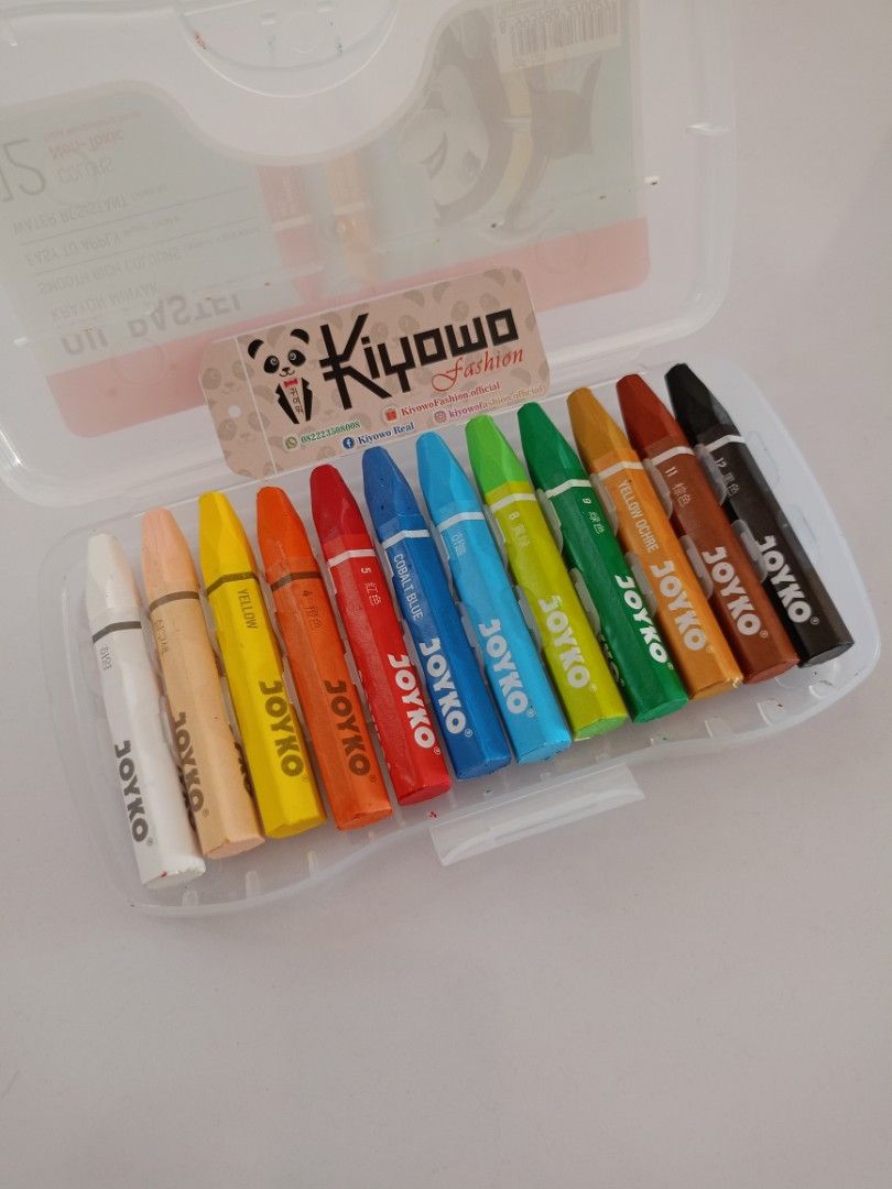 Joyko Crayon Kecil, Buku & Alat Tulis, Alat Tulis di Carousell