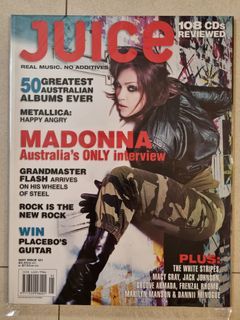 Juice Magazine Madonna
