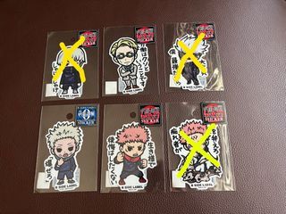 ONE PIECE x B-Side Label Sticker Luffy Gear 5 A Nika Waterproof